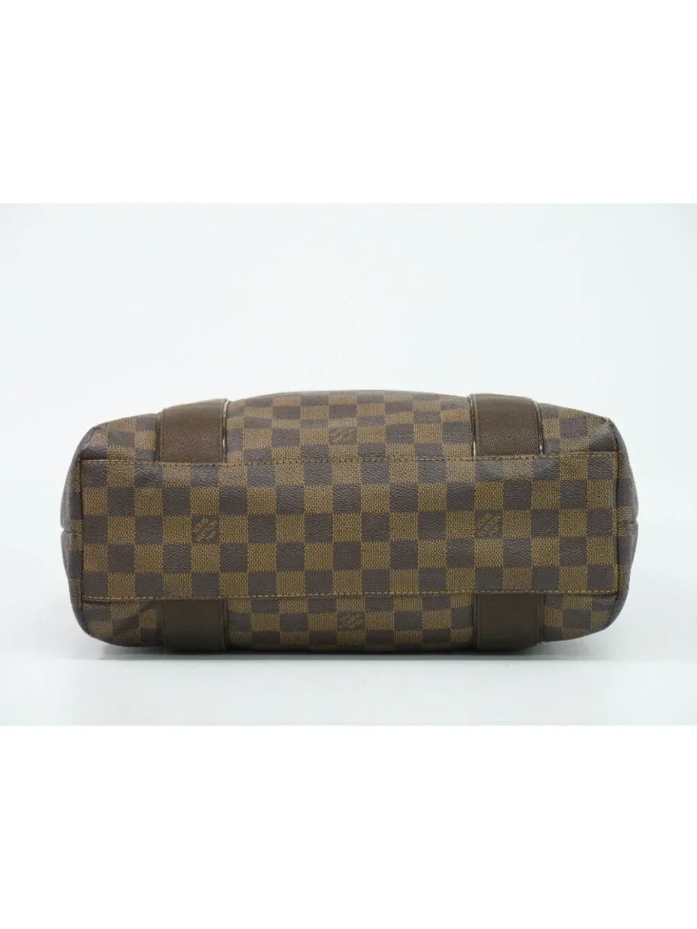 Louis Vuitton LV Cabas Beaubourg Damier Ebene Tote Bag Brown Vintage